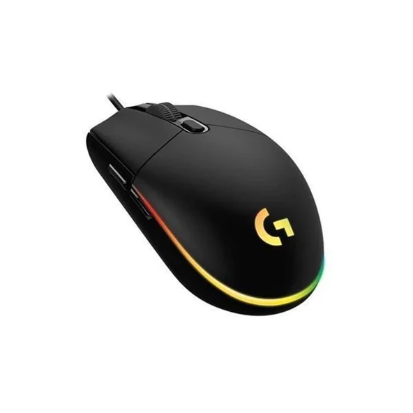 LOGITECH G203 LIGHTSYNC 8000 DPI RGB KABLOLU GAMING MOUSE-SİYAH