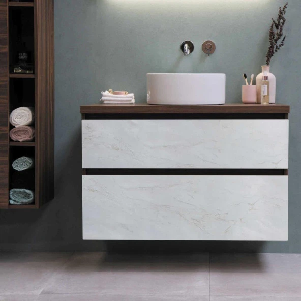 D-c-fix 346-3249 Yapışkanlı Folyo Mat Mermer Desen (45cm x 1mt) - Resim 3