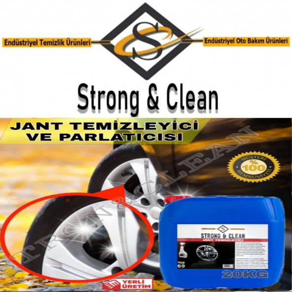 Jant Temizleyici 20KG
