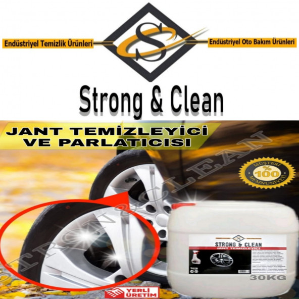 Jant Temizleyici 30KG