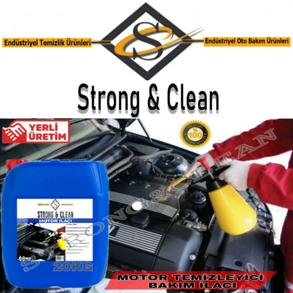Motor İlacı 20KG