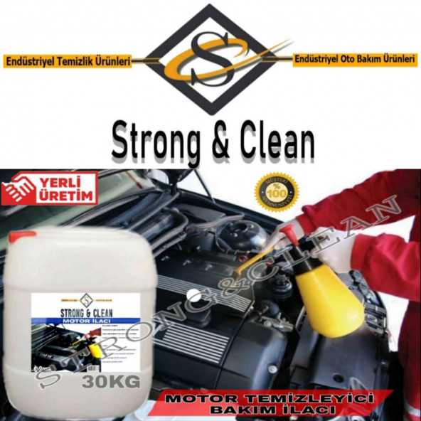 Motor İlacı 30KG - 2