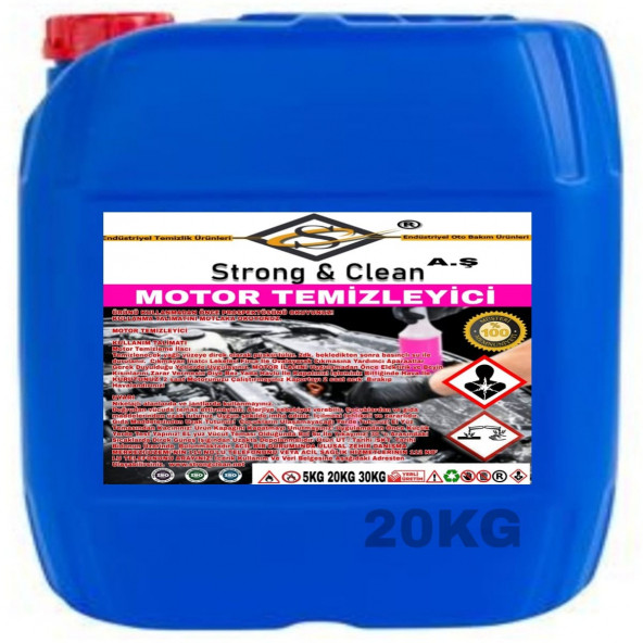 Motor İlacı 20KG - 2