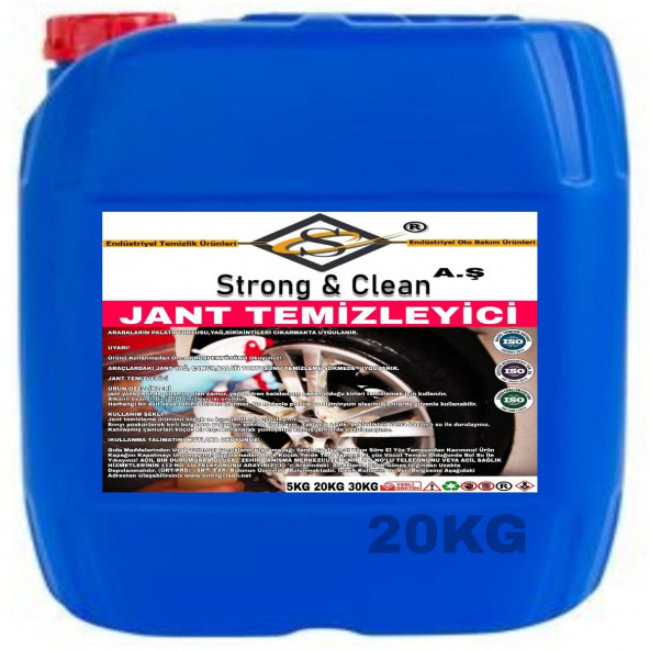 Jant Temizleyici 20KG - 2
