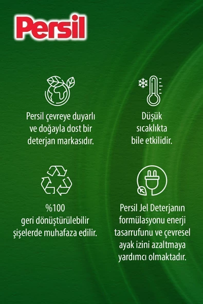 Persil Color Sıvı Çamaşır Deterjanı 52 Yıkama 2 x 1690 ML - 6