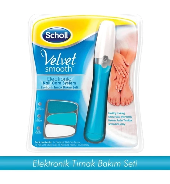 SCHOLL VELVET SMOOTH TIRNAK BAKIM SETİ
