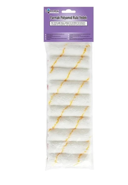 İzmir Fırça Polyamid Rulo 10lu Paket   5cm ürün görseli