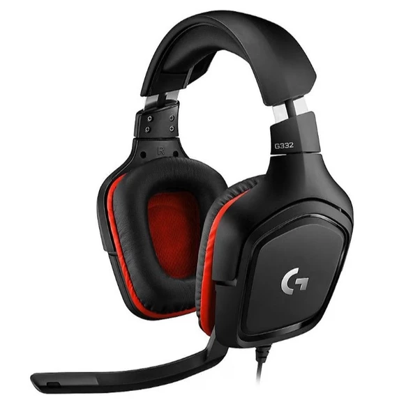 Logitech G332 981-000757 Stereo Kulak Üstü Oyuncu Kulaklığı