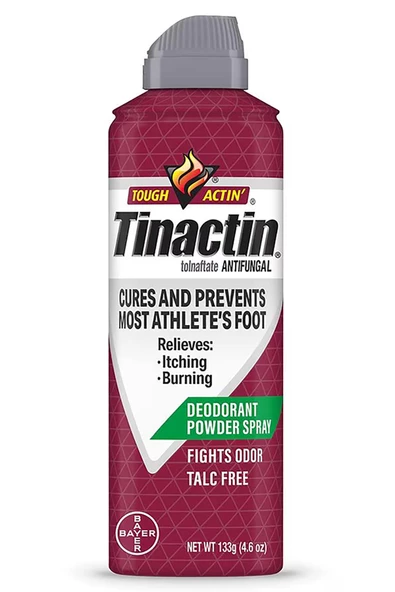 Tinactin Deodorant Powder Sprey 133GR