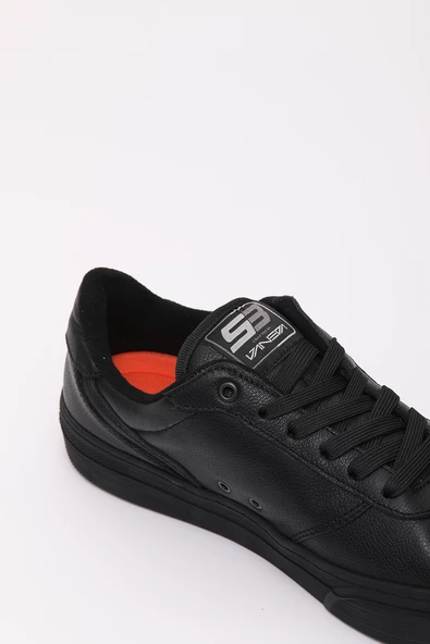 1408 S3 Sneakers Erkek Ayakkabı Siyah/Siyah - 5
