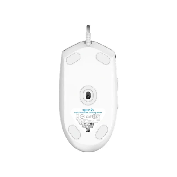 LOGITECH G203 LIGHTSYNC 8000 DPI RGB KABLOLU GAMING MOUSE-BEYAZ - 2