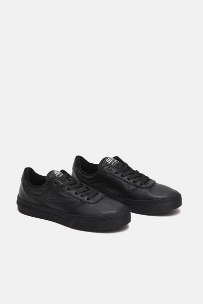 1408 S3 Sneakers Erkek Ayakkabı Siyah/Siyah - 4