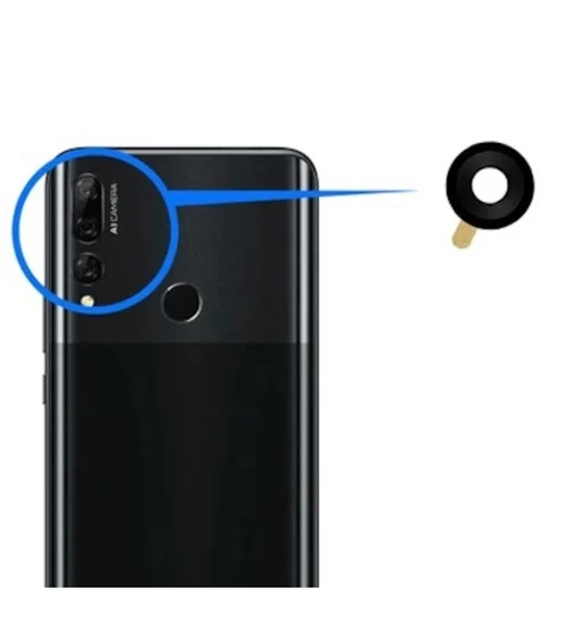 Huawei Y9 PRİME 2019 Arka Kamera Lensi