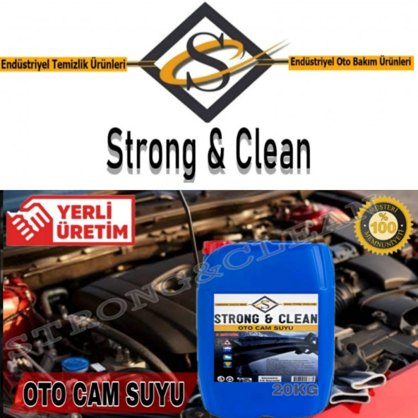 Oto Cam Suyu 20KG / 4 Mevsim - 2