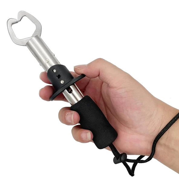 Bauer 18cm Fish Grip Paslanmaz Çelik Balık Tutucu - 3