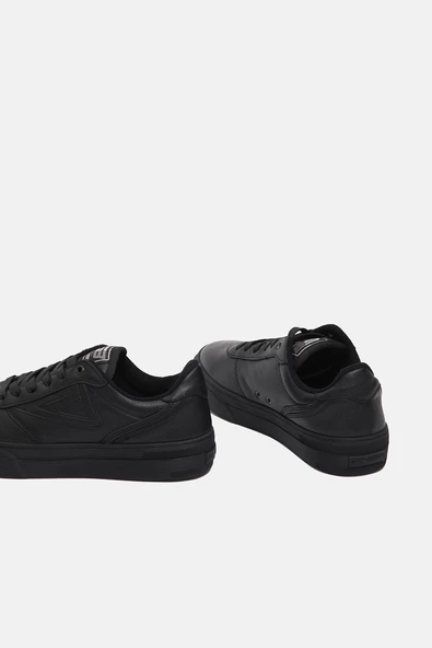 1408 S3 Sneakers Erkek Ayakkabı Siyah/Siyah - 7