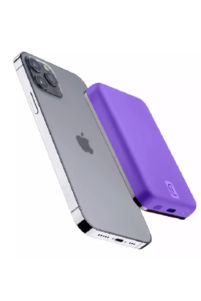 MagSafe sistemiyle Uyumlu MAG 5000 Taşınabilir Şarj Cihazı - 2