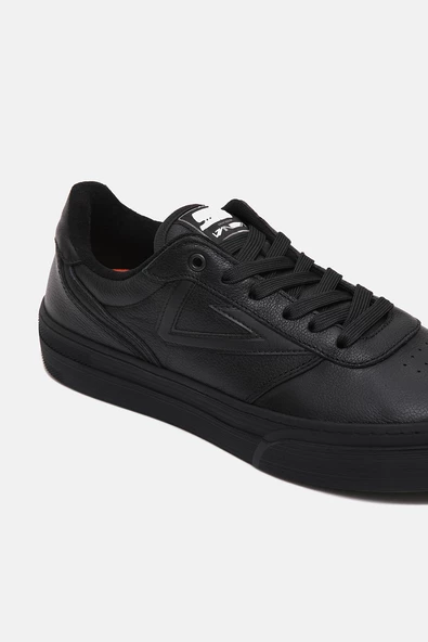 1408 S3 Sneakers Erkek Ayakkabı Siyah/Siyah - 6