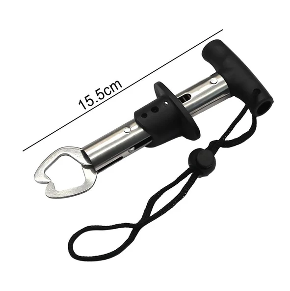 Bauer 15cm T Fish Grip Paslanmaz Çelik Balık Tutucu - Resim 3