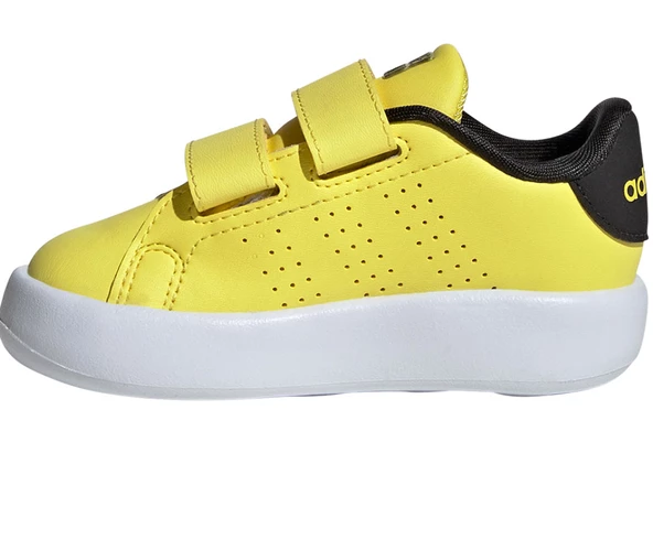 adidas Performance Shoes  Advantage Smiley CF - Byellow/Cblack/ Çocuk Spor Ayakkabı IH6252 - 2