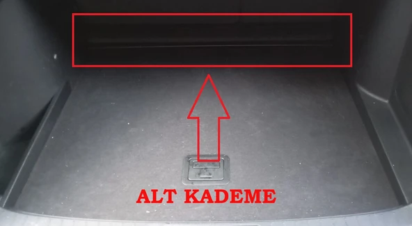 Rizline Byd Seal  U DM-i 2023 Sonrası 3D Bagaj Havuzu Alt - 3