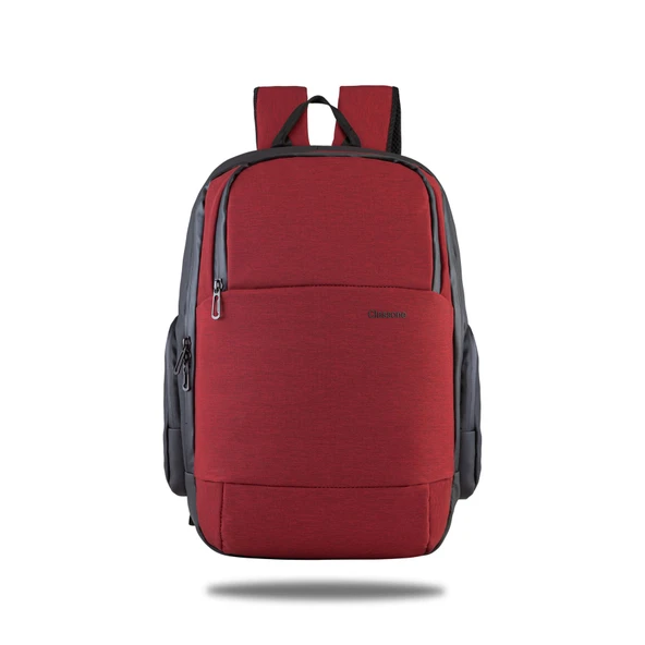 Classone BP-IT805 Parma Serisi WTXpro Su Geçirmez Kumaş 15.6” Sırt Çantası-Siyah - 3