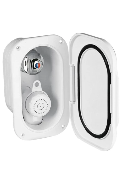 OEM Nuova Rade 54604 Tekne. Karavan Sıcak/soğuk 3mt Dış Duş Seti - Resim 2