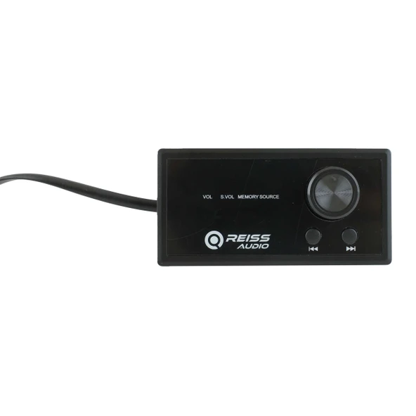 RS-4DSP8 4 giriş 8 çıkış Dijital Sinyal İşlemcisi Bluetooth Uzaktan Kumanda - 3