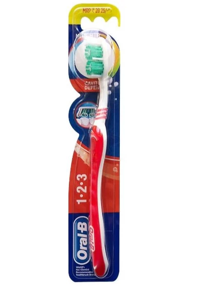 Oral-B Cavity Defense Medium Diş Fırçası