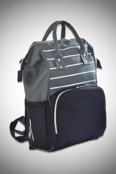 Yerli Anne Bebek Bakım Sırt Çantası ürün görseli 1