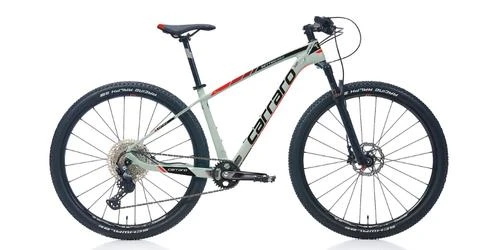 29 CARRARO SETTEGUADI 9.1 KARBON 525H DEORE 12-V HD ÇIMENTO GRISI-KIRMIZI-SIYAH