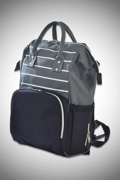 Yerli Anne Bebek Bakım Sırt Çantası - Resim 3