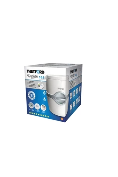 Thetford Portatif Tuvalet / Porta Potti 565 E (ELEKTRİKLİ) - 3