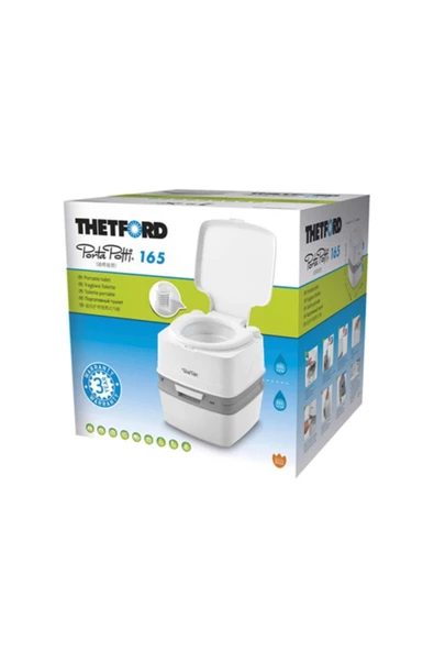 Thetford Porta Potti 165 21lt Atık Tankı, Portatif Tuvalet - 4