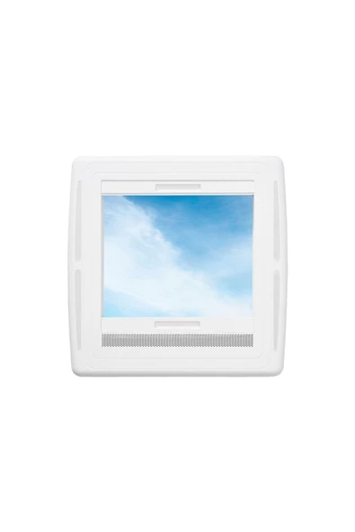 Airxcel Skymaxx Tavan Havalandırma Kollu Heki 40x40 - Ledli - 5