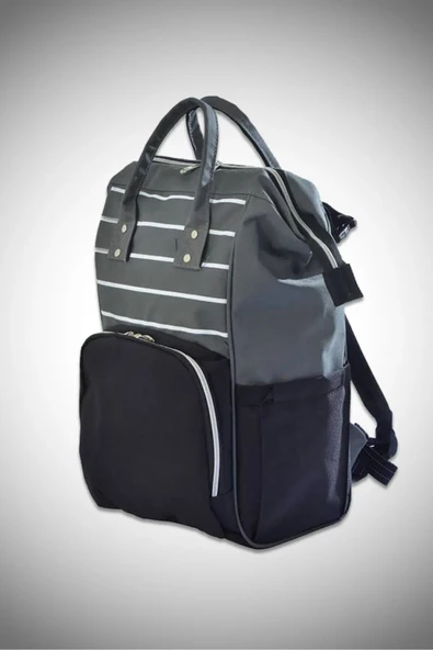 Yerli Anne Bebek Bakım Sırt Çantası - Resim 2