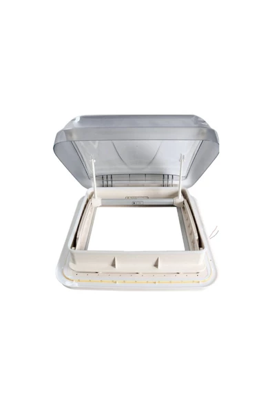 Berhimi Tavan Havalandırma Heki Fansız 40x40 Ledli - 3