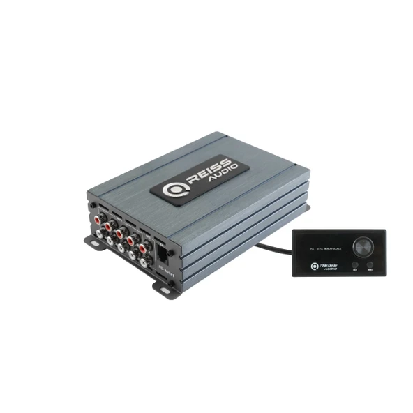 RS-4DSP8 4 giriş 8 çıkış Dijital Sinyal İşlemcisi Bluetooth Uzaktan Kumanda - 2