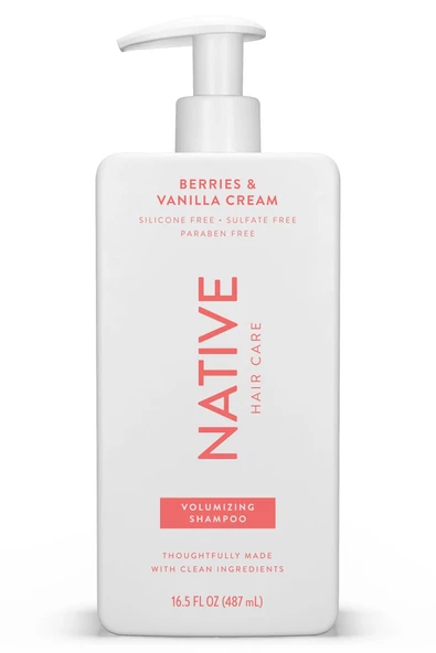 Native Berries & Vanilla Cream Hacimlendirici Şampuan 487ML