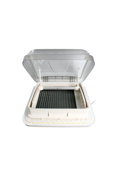 Berhimi Tavan Havalandırma Heki Fansız 40x40 Ledli - 2
