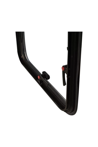 Berhimi Amortisörlü Karavan Penceresi 30cm X 70cm (SİNEKLİK & PERDE DAHİL) - Resim 7