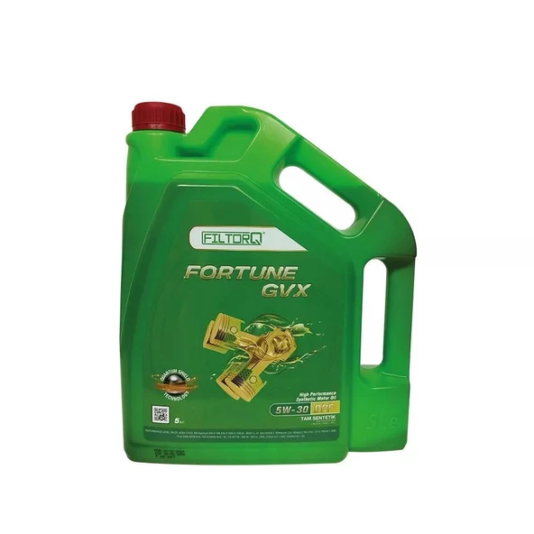 FILTORQ FORTUNE GVX 5W30 DPF 5 L Tam Sentetik Motor Yağı