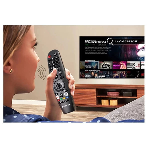 SN65FMN252 65" 165 Ekran Dahili Uydu Alıcılı 4K Ultra HD Smart LED TV - 4