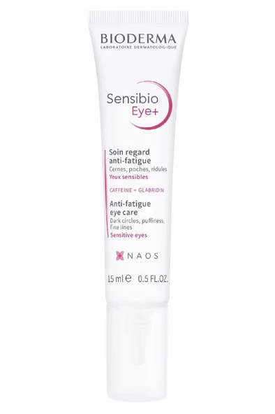 BIODERMA Sensibio Eye+ Anti-Fatigue Eye Care 15 ml