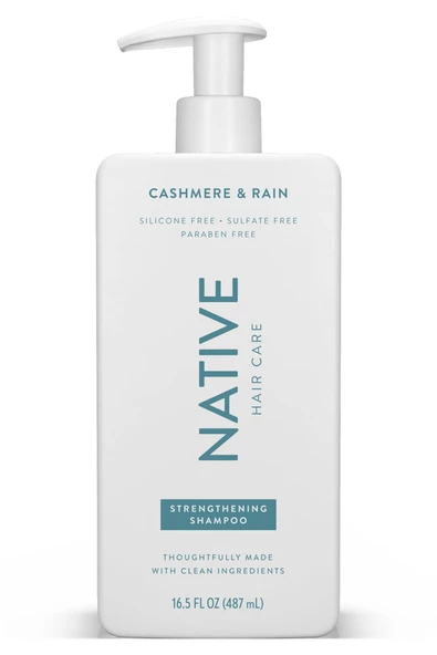 Native Cashmere & Rain Güçlendirici Şampuan 487ML