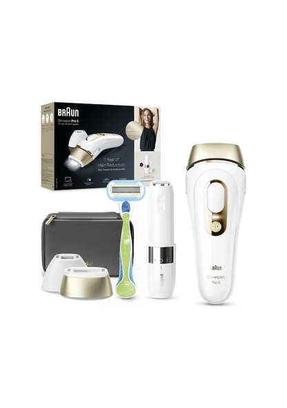 Braun Silk Expert Pro 5 PL5146 IPL Lazer Epilasyon Aleti - Resim 2