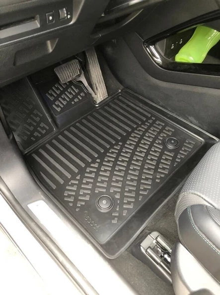 Rizline Byd  Seal U DM-i 2023 Sonrası 3D Havuzlu Paspas Siyah - Resim 2