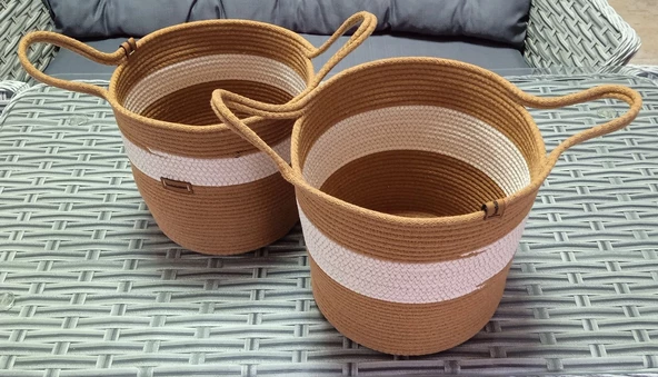 EV BANYO HASIR18*25CM OYUNCAK PATATES SOĞAN SEPETİ