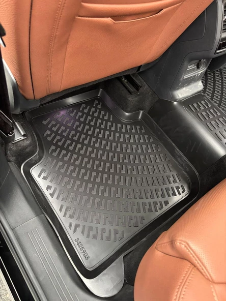 Rizline Skoda Kodiaq 2024 Sonrası 3D Havuzlu Paspas Siyah - 4