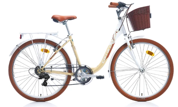 26 CARRARO JULIANA 26 430H 7-V VB BEYAZ-BEJ-KAHVERENGI R2 - 2